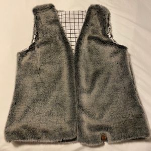 Faux Fur Vest
